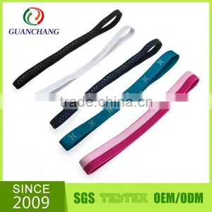 Hot Selling Cool Thin Elastic Non Slip Headband thumbnail-1