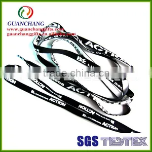 2013 Factory Promotion New Design Jacquard Weaves Shoelace,High Quality Shoelace thumbnail-1