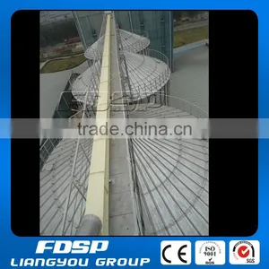 350g/m2 Galvanized Steel Sheet Bolted Silos for Grains 3000T thumbnail-1