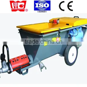 ISO9001:2008, CE!! S5 Ready Mix Cement Plaster Machine for Building thumbnail-1