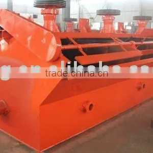 Copper Ore Upgrading Floatation Machine -- CHINA YUFENG thumbnail-1