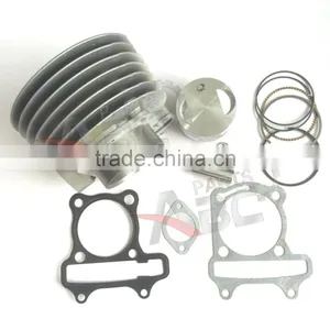 57.4MM GY6 150CC Cylinder With Piston Sets and Gaskets 150cc Scooter Go Kart ATV thumbnail-6