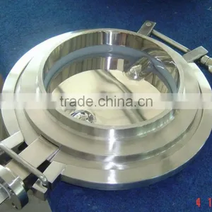 Customized High-qulity Stainless Steel SUS 304 SUS 316L Pharmaceutical / Medical /Mixing Square Hopper / Turnover Hopper thumbnail-5