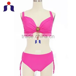 2015 New Arrival Women's Plus Size Swimwear thumbnail-6