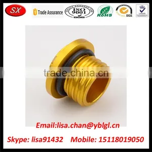 Cutom CNC Turning Brass Bushe Used for Car thumbnail-1