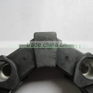 50AS Flexible Rubber Coupling ,50AS Hydrauic Pump Coupling for Excavator thumbnail-3