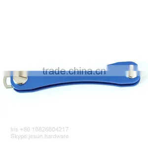China Factory Manufacturer Producing Aluminum Compact Key Holder thumbnail-5