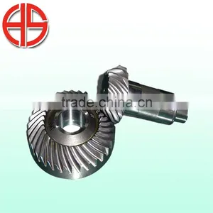 Bevel Gear and Pinion Shaft thumbnail-3