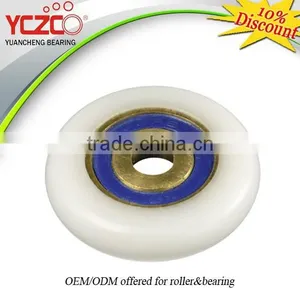 Glass Sliding Shower Door Pulley Shower Door Plastic Bearings Pulley thumbnail-2