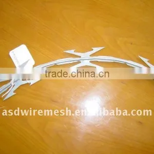 (high Quality)Galvinized Razor Barbed Wire(factory) thumbnail-1