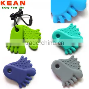 Teether Pendant Baby Cute Toy FDA, LFGB,SGS&NSF thumbnail-6
