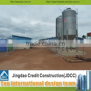 Chinese Easy Install Low Cost Poultry Shed thumbnail-1