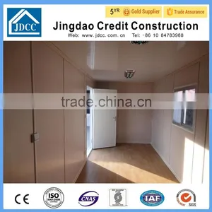 Flat Container House Prefabricated 20ft thumbnail-4