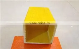Frp Tube/fiberglass Pipe/rectangular Hollow Section thumbnail-3