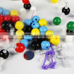 2016 OEM University High School Teacher Use Chemistry Plastic Atom Molecular Model Set thumbnail-1