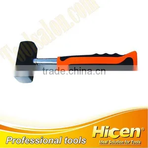 1000g German Type Stoning Hammer With Tubular Steel Handle thumbnail-1