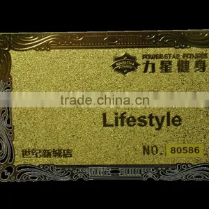 Offset Printing Stainless Steel Metal Magnetic Card thumbnail-4