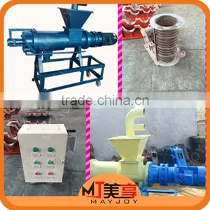 Made in China High Efficiency Animal Manure Separator/cow Dung Separator for Sale thumbnail-1