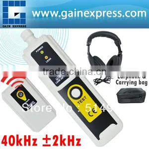 Transmitter Pressure & Vaccum System Locator Detects Air Water Dust Leaks & Ultrasonic Leak Detector thumbnail-1