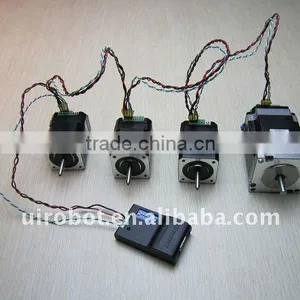 UIM24302-A Smart Self Pulsing Miniature Integrated Stepper Motor Controller thumbnail-2