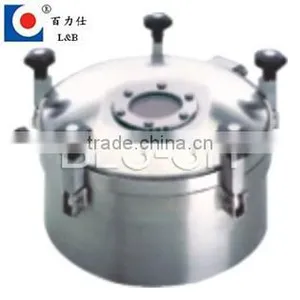 L&B Sanitary Stainless Steel YAA Manhole Cover thumbnail-1