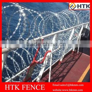 33 Loops 55 Loops ss Concertina Razor Wire Made in China thumbnail-4