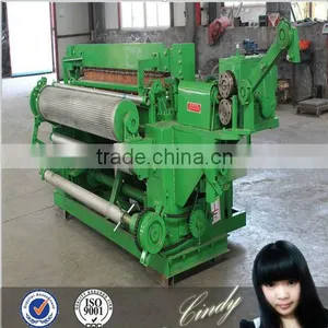 Welded Galvanized Wire Mesh Roll Machine thumbnail-6