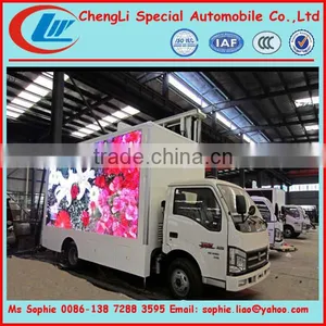 Outdoor Professional Multi-function Broadcasting&live Show Led Display Truck thumbnail-1