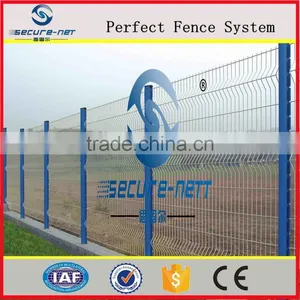2015 Popular Welded Wire Mesh Fence Used Wrought Iron Fencing for Sale thumbnail-1