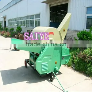 Automatic Wheat and Rice Thresher With High Efficiency thumbnail-1