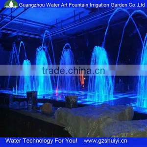 Beautiful Indoor Music Fountain for Baidu Pear Bar in Shan xi Province thumbnail-1