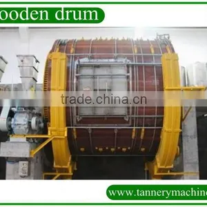Soaking or Liming Wooden Drum for Cow Cattle Leather thumbnail-2