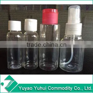 Bottle and Jar Plastic TRAVEL SETS Cosmetic Bottle Set thumbnail-4
