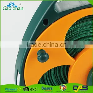 15M / 50FT Portable Pvc Garden Hose / Roll Flat Water Hose With Spray Nozzle thumbnail-5