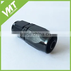 Oil Fuel Adaptor Swivel Straight 45 90 180 Degree Reusable Hose Ends thumbnail-1