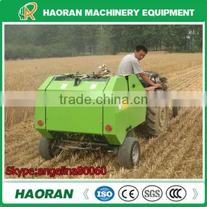 Self-propelled Small Round Balers for Compact Tractor thumbnail-1