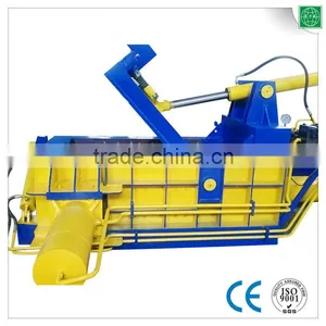Hydraulic Metal Plate Scrap Baler With CE(Y81F-125B2) thumbnail-1