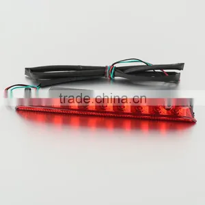 Air Wing Luggage Rack LED Tail Brake Light For Road King Road Glide 14-17 thumbnail-3