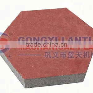 A Construction Waste Made of Brick Machine / The Paving Brick Machine thumbnail-5