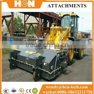HCN BM12 Road Large Bucket Sweeper Attachment for Loaders thumbnail-1