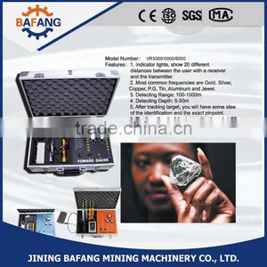 Portable Diamond Detector VR8000 Detect 30meters Deep Gold Detectors thumbnail-5