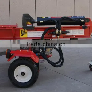 Factory Direct Sale Diesel 40Ton Log Splitter Wood Log Cutter thumbnail-1