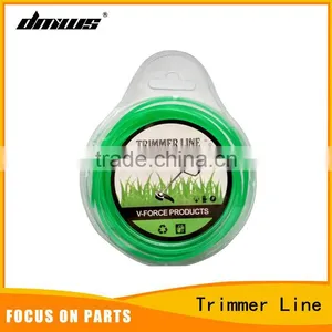 Top Sell Garden Line Parts Brush Cutter Grass Cutting Parts 2.0mm*15m Round Nylon Trimmer Line thumbnail-1