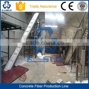 HIGH PERFORMANCE PLASTIC CONCRETE FIBER EXTRUSION LINE thumbnail-4