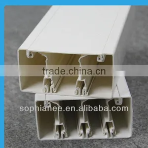 2 or 3 Compartment Plastic Cable Trunking thumbnail-2