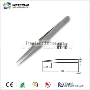 Vetus ST-10 Electric Pointed Stainless Steel Vetus Tweezers thumbnail-1
