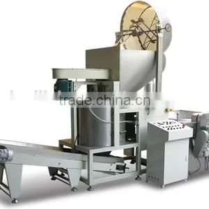 2016 Newly Designed Snack Food Fryer/ Continous Fryer Snack Frying Machine thumbnail-3