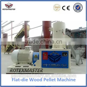 Rice Husk Machine for Making Wood Pellet Vietnam thumbnail-4