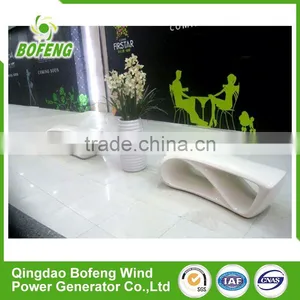 Custom Fashion Design Frp Art Cheap Chair for Salon thumbnail-3