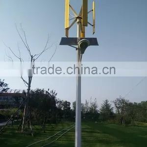 Wind-solar Hybrid System for Residential Use thumbnail-1